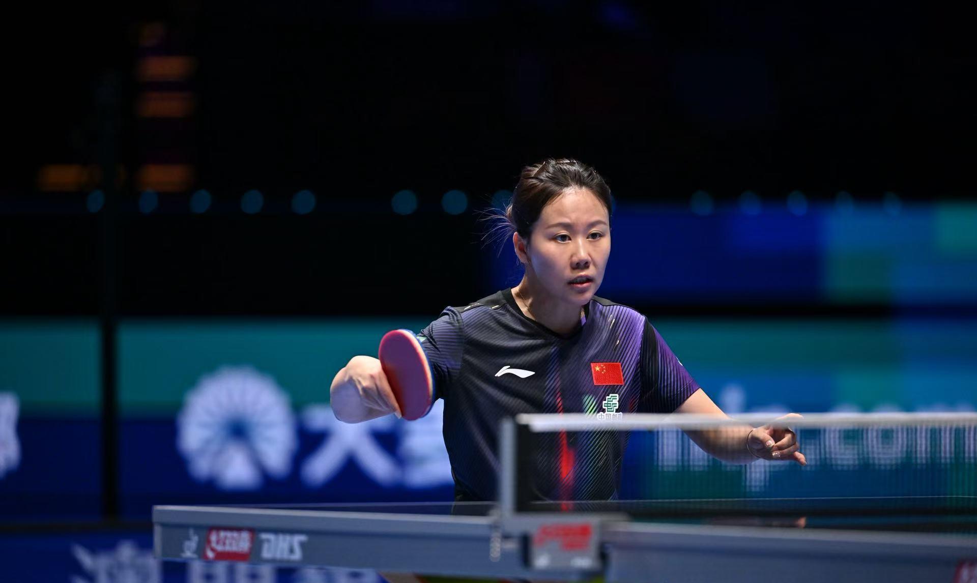 连轰3-0晋级！中国女乒28岁王牌挺进16强：打响世界第三保卫战